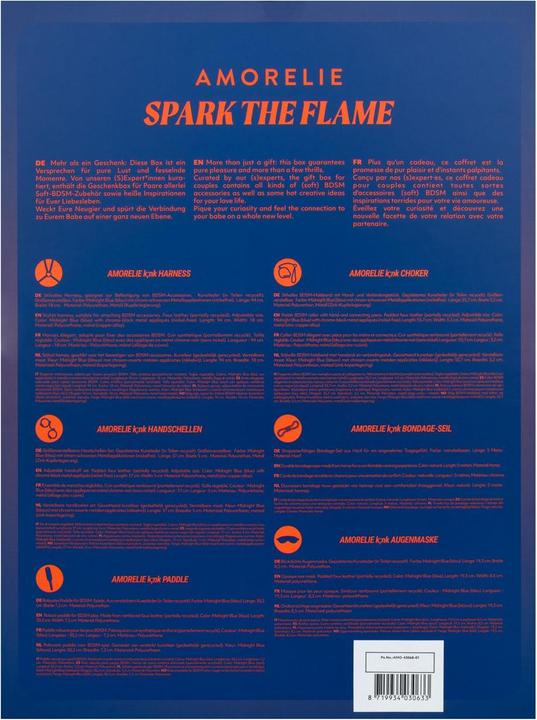 Actual product image Amorelie Spark the flame