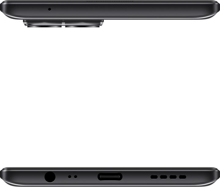 Produktbild realme 8 (128 GB, Cyber Black, 6.40", Dual SIM + SD, 64 Mpx, 4G)