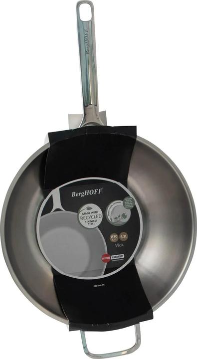 Produktbild BergHoff Helix (30 cm, Wok Pfanne, Edelstahl)