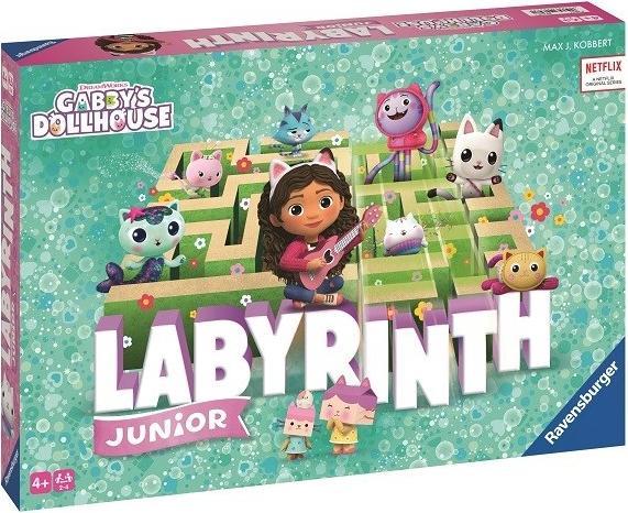 Actual product image No Name RAV game Labyrinth Junior Gabi's cat house 22686