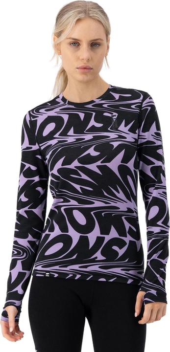 Actual product image Mons Royale Women's Cascade Merino Flex 200 L/S (M)