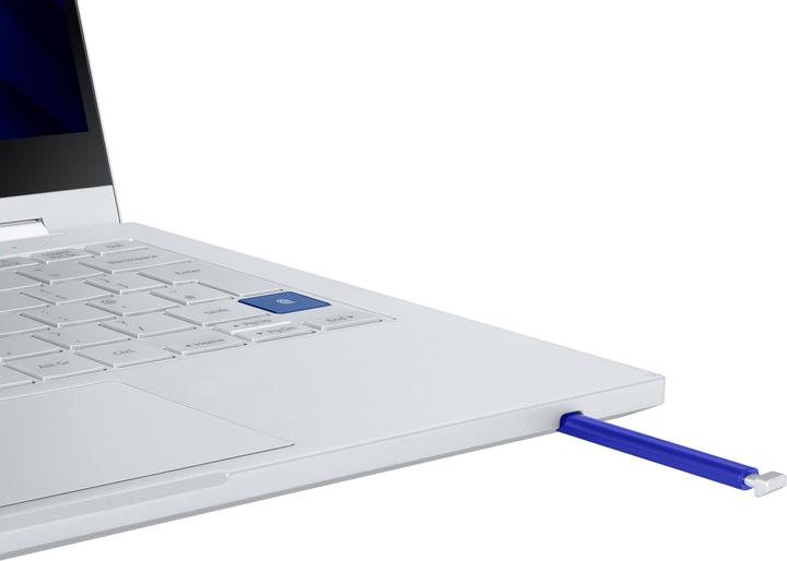 Actual product image Samsung Galaxy Book Flex2 5G NP930QCAJ - Flip design - Core i7 1165G7 / 2.8 GHz - Window (13.31", Intel Core i7-1165G7, 16 GB, 512 GB)