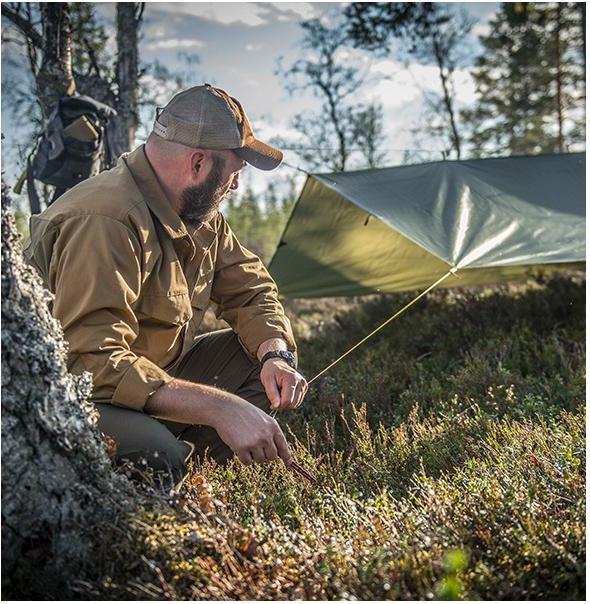 Produktbild Helikon Supertarp - Zelt (Tarp, 0.90 kg)
