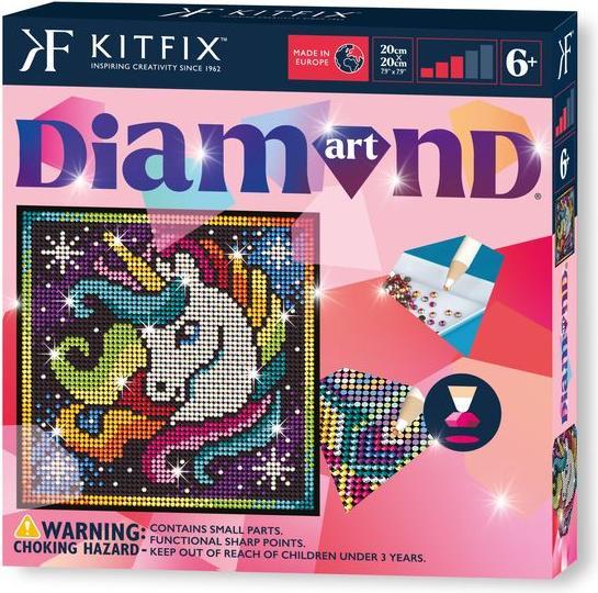 Productafbeelding Diamond Dotz KIT Diamond Art, Unicorn