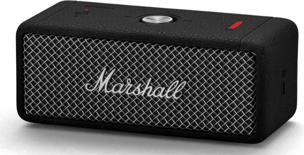 Immagine prodotto Marshall Altoparlante Bluetooth Emberton II nero e acciaio