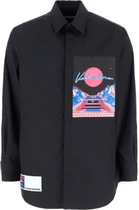 Valentino Logo Patch Shirt