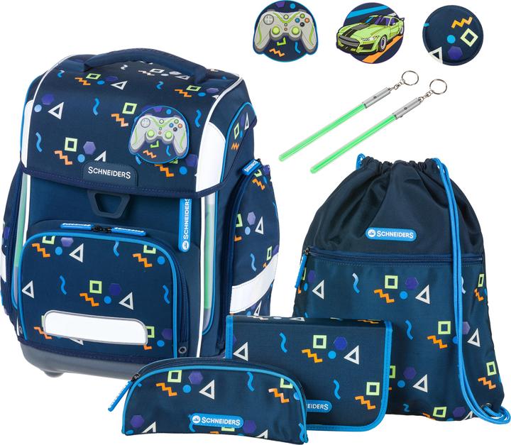 Immagine prodotto Schneiders Set di banchi scuola da 6 pezzi Level One (21 l)