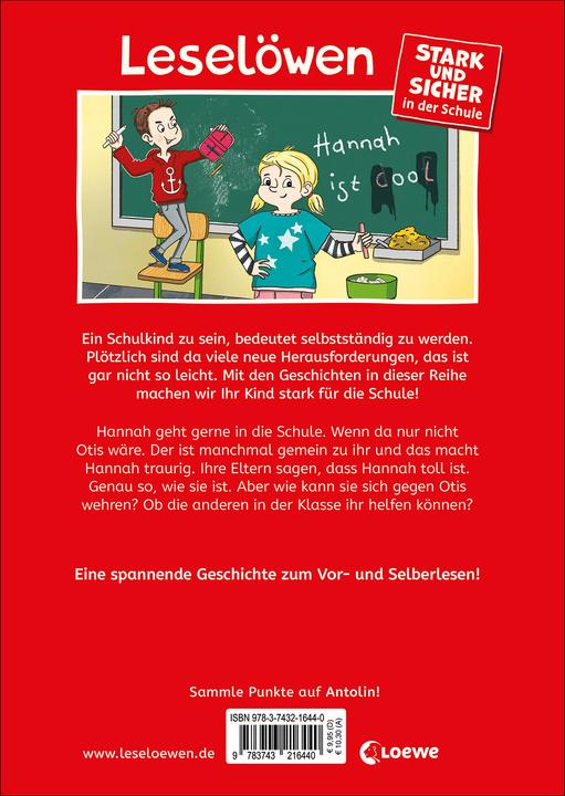 Produktbild Loewe Leselöwen - stark und sicher in der Schule - Ich lasse mich nicht ärgern! (Deutsch, Nadine Y. Resch, Jana Frey, 2025)