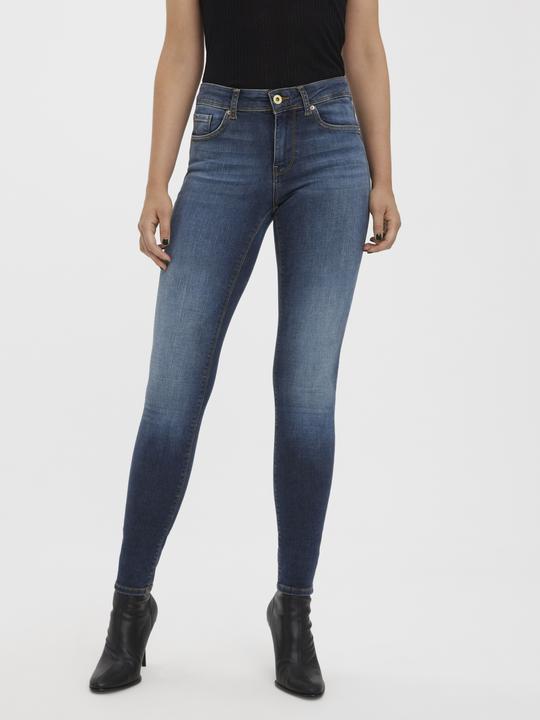 Immagine prodotto Vero Moda VMLUX Jeans slim a vita media (32)