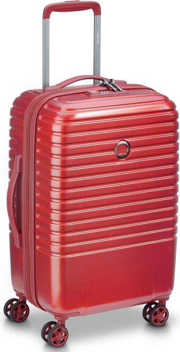 Image du produit Delsey Caumartin, valise cabine à 4 roulettes 55 cm (43 l, Bagage à main (jusqu'à 50l))