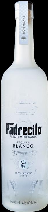 Image du produit Padre Azul PADRECITO Premium Organic Tequila Blanco 100% Agave 40% Vol. 0,7l (1 x 70 cl)