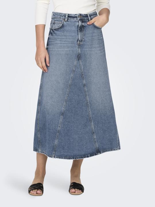 Image du produit Only Taille haute Jupe longue Jupe en jean (S)