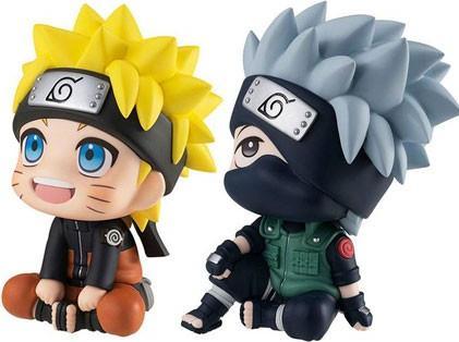 Immagine prodotto Megahouse Naruto Shippuden Look Up Naruto Uzumaki & Hatake Kakashi Edizione Limitata