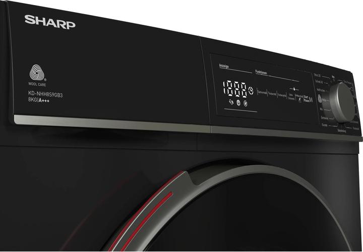Immagine prodotto Sharp KD-NHH8S9GB3-IT (8 kg, A destra)