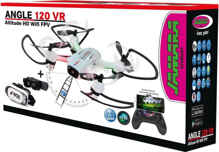 Image du produit Jamara Drone d'angle (10 min, 60 g)
