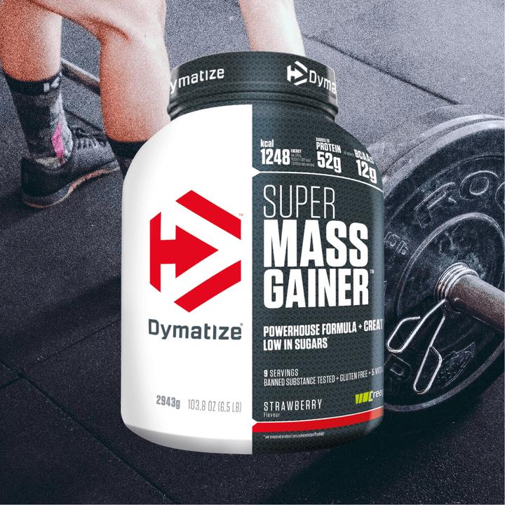 Produktbild Dymatize Super Mass Gainer (Erdbeere, 1 Stk., 2943 g)