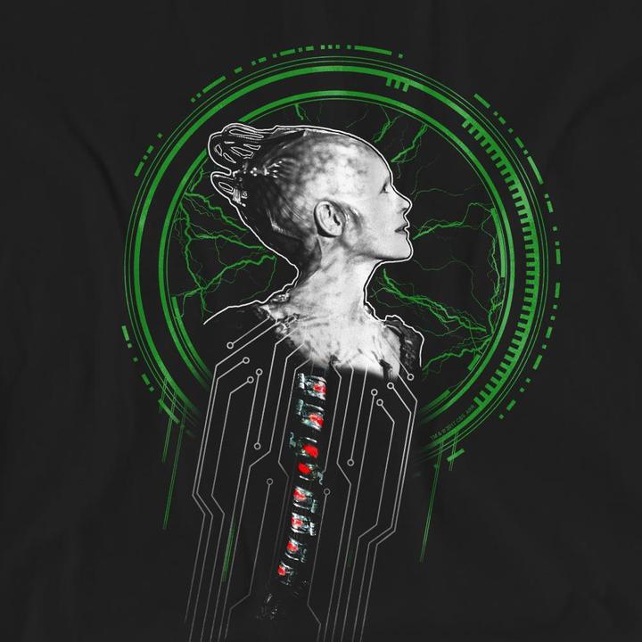 Actual product image Unisex Adult Borg Queen T-Shirt (S)