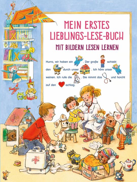 Produktbild Philippi:MEIN ERSTES LIEBLINGS-LESE-BUC (Deutsch, Marlene Walter, Hilde Philippi, Ana Zavadlav, 2021)