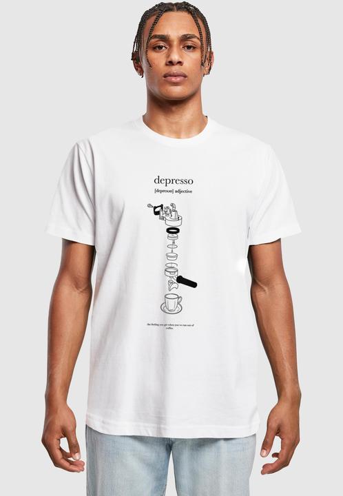 Immagine prodotto Mister Tee MisterTee Depresso Maglietta a girocollo - 174663 (L)