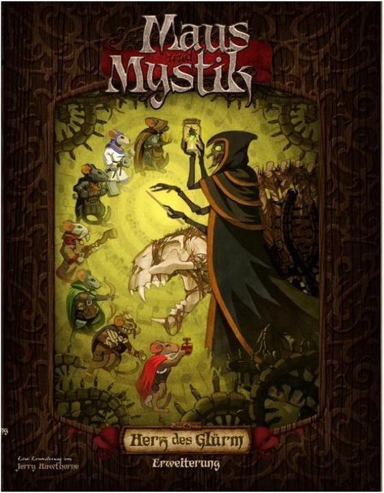 Produktbild Plaid Hat Games Maus & Mystik: Herz des Glürm (Deutsch)