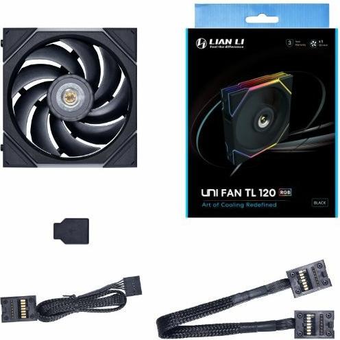 Actual product image Lian-Li Uni (120 mm, 1 x)
