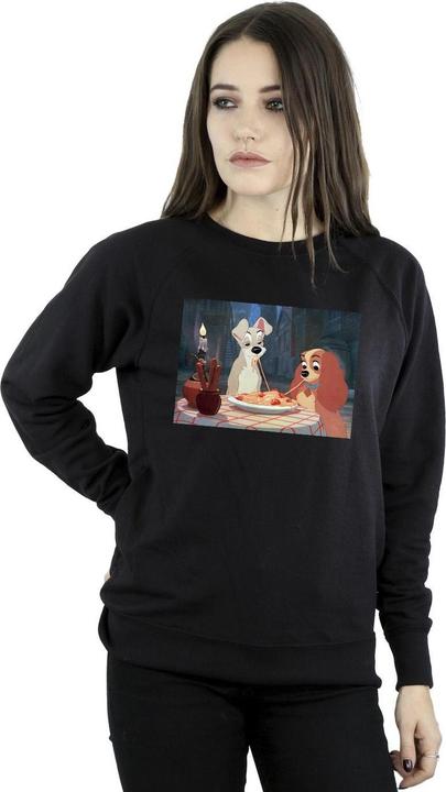 Produktbild Disney Lady And The Tramp Spaghetti Photo Sweatshirt (M)