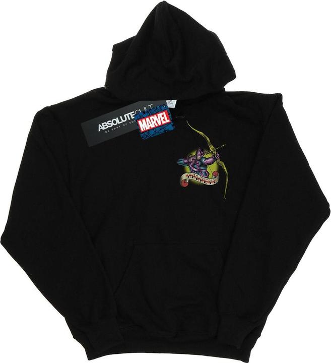 Produktbild Hawkeye Tattoo Breast Print Kapuzenpullover (M)