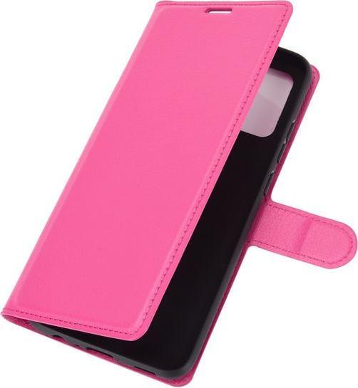 Produktbild MU Classic Litchi Leder Bookcover Series (Samsung Galaxy A02s)