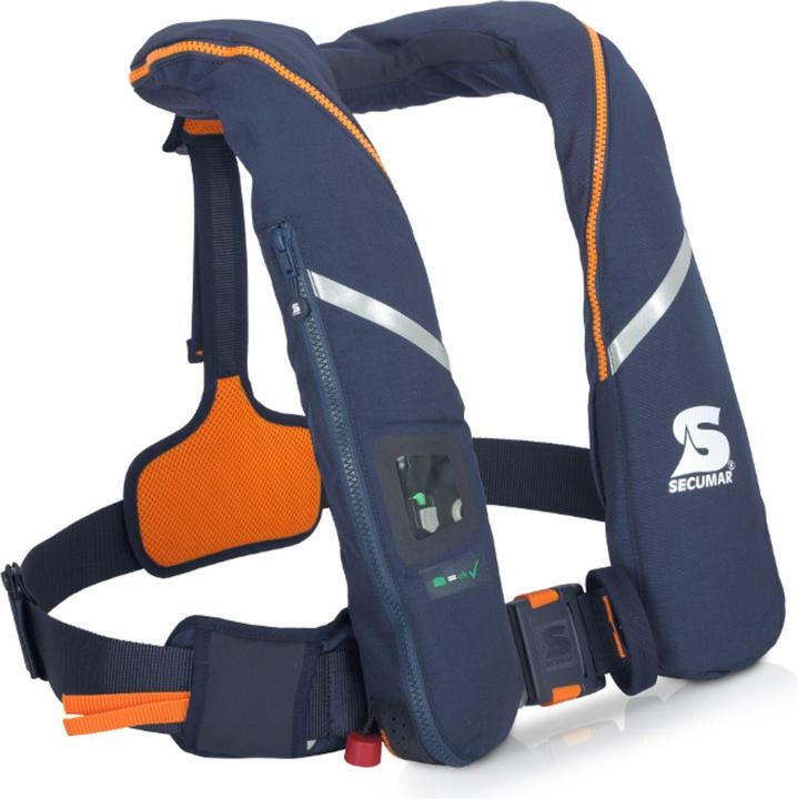 Image du produit Secumar Gilet de sauvetage gonflable Survival 27 5 (50-90 kg)
