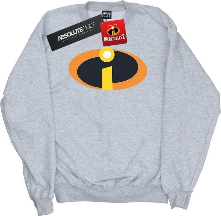 Immagine prodotto Disney The Incredibles Costume Logo Felpa Donna (XL)