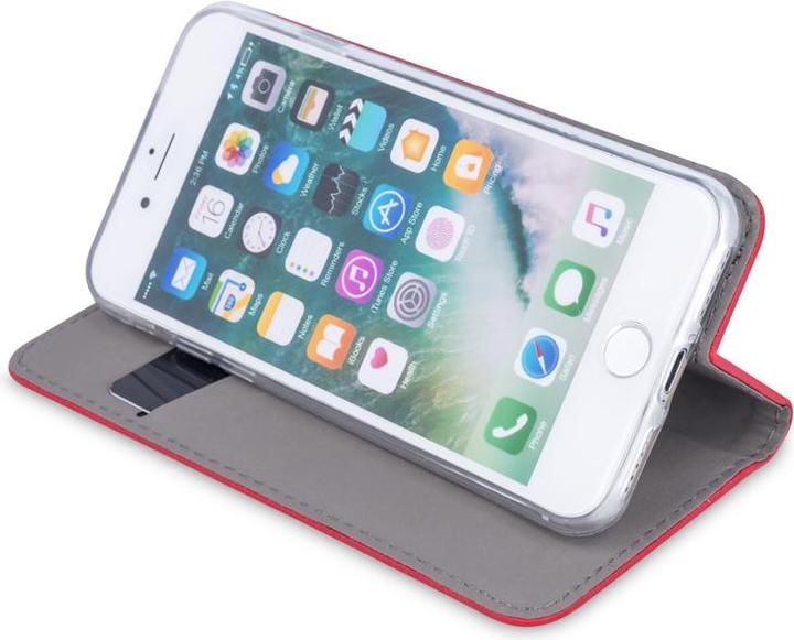 Actual product image OEM Smart Magnet case for Xiaomi Redmi Note 13 5G (global) red (Xiaomi Redmi Note 13 5G)