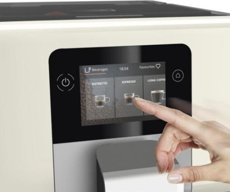 Actual product image Krups Intution Preference EA872A10 Coffee Maker Semi-Automatic Espresso Maker 3 l