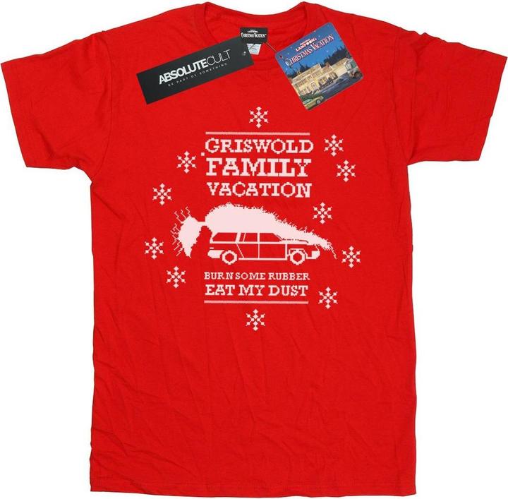National Lampoon´s Vacation National Lampoon's Christmas Vacation Eat My Dust TShirt (XL)