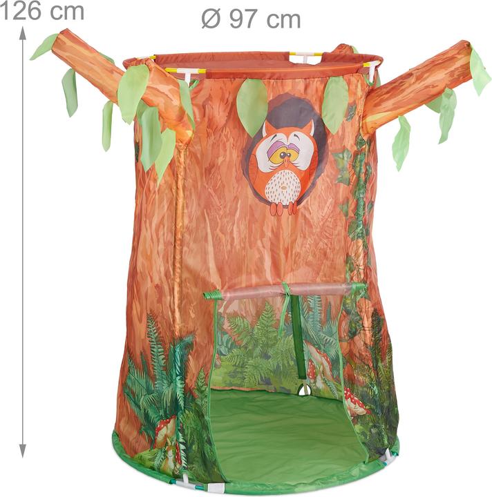 Immagine prodotto Relaxdays Tenda giocattolo