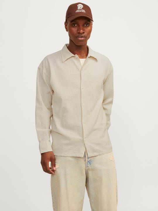 Produktbild Jack & Jones Wide Fit Hemd Hemd (M)