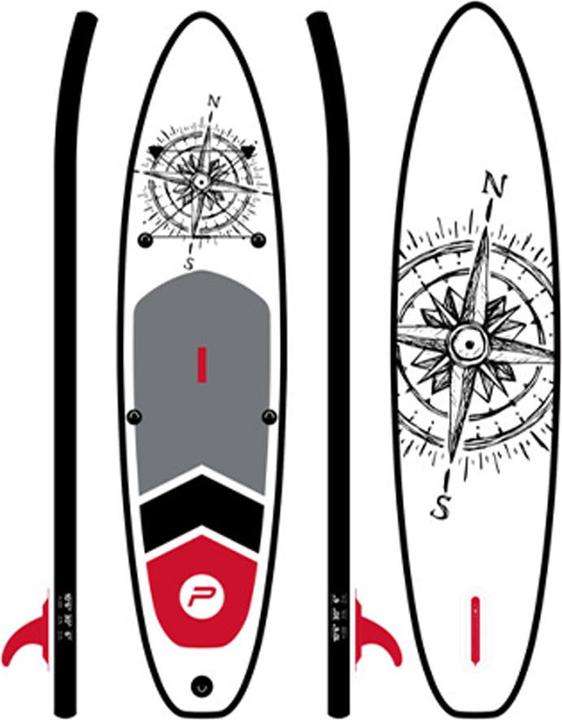 Immagine prodotto Pure SUP Board - Opblaasbaar Paddle Board - Set completo - Met Pomp / Draagtas / Pedale regolabile / Enk