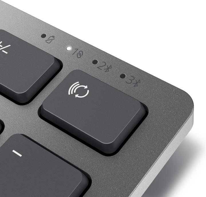Actual product image Dell Premier Wireless Keyboard and Mouse (Eng. Int., Wireless)