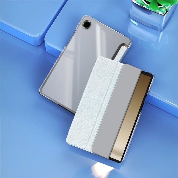 Image du produit Dux Ducis Unid Series Housse en cuir pour livre (Galaxy Tab A9)