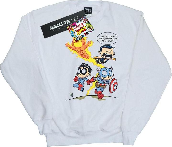 Produktbild Avengers Invaders Cartoon Sweatshirt (M)