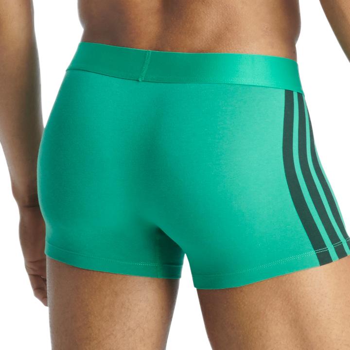 Immagine prodotto adidas 6er Pack Active Flex Cotton 3 Stripes Retro Short / Pant (L, confezione da 6)