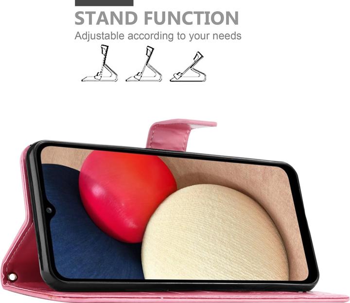 Immagine prodotto Cadorabo Copertina del libro di fiori (Samsung Galaxy A02s)
