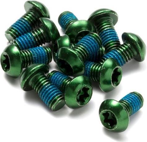 Actual product image Reverse Brake disc screw set 12 pcs M5x10mm