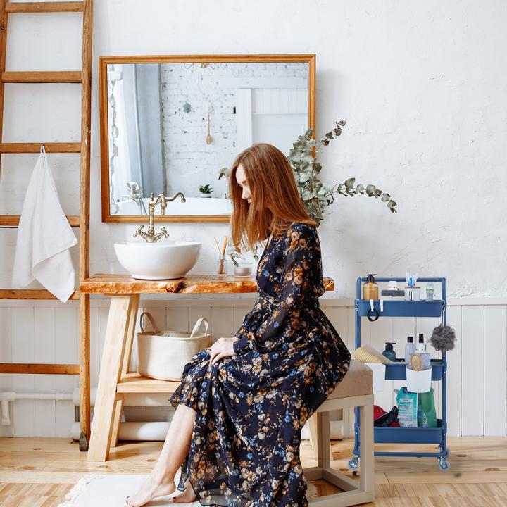 Actual product image Relaxdays Trolley