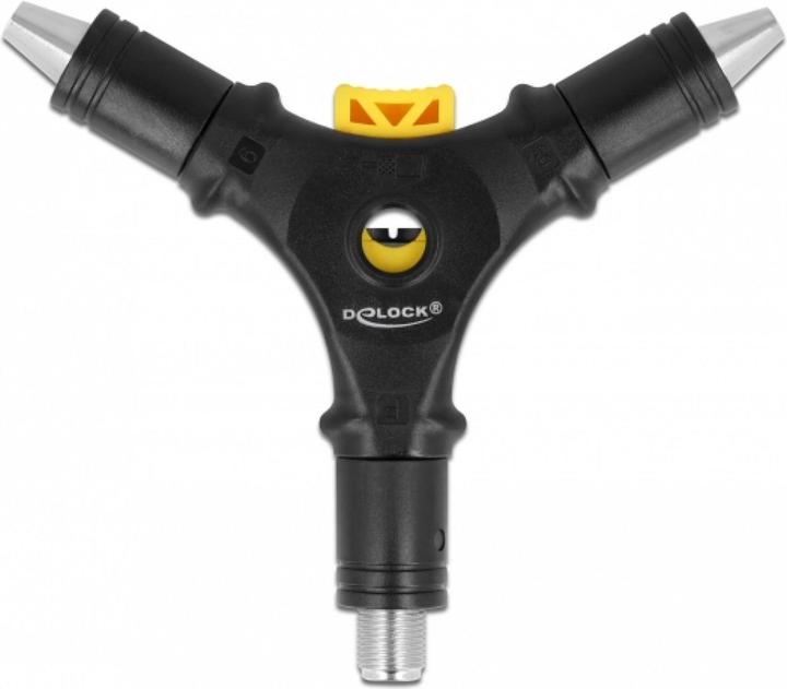 Produktbild Delock 90515 Kabel-Crimper Kombinationswerkzeug (Werkzeug)