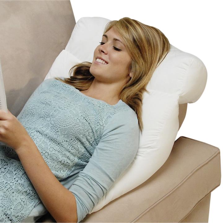 Actual product image Dreamolino Flip Pillow (23 x 50 x 14 cm, 43 x 50 x 15cm)