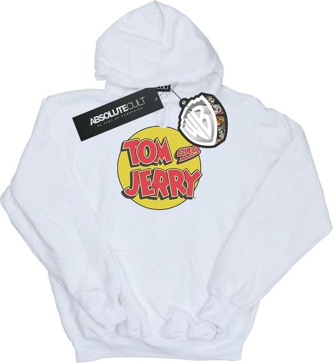 Tom & Jerry Circle Logo Kapuzenpullover