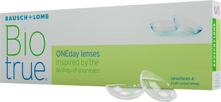 Actual product image Biotrue Ch 113040 (30 Piece, Daily lens, Spherical)