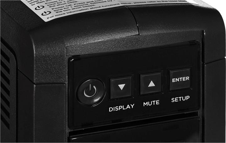 Actual product image Cyberpower PFC SineWave LCD GP 1350VA/810W (1350 VA, 780 W, Line-interactive UPS)
