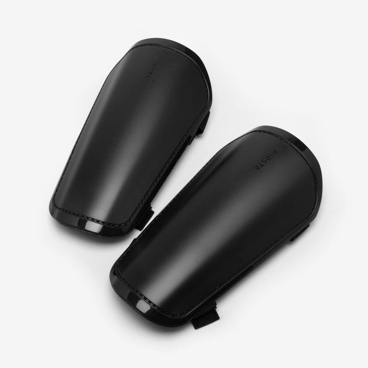 Image du produit Kipsta Protege-Tibias De Football Adulte F100 Noir (L)