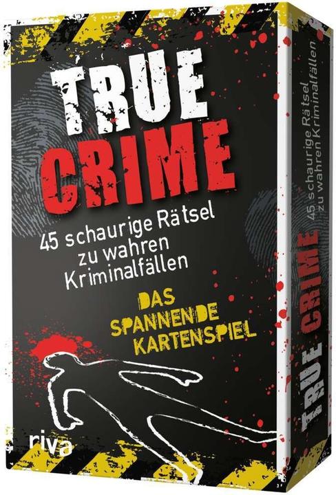 Immagine prodotto True Crime - 45 raccapriccianti indovinelli su casi di vero crimine (Tedesco)